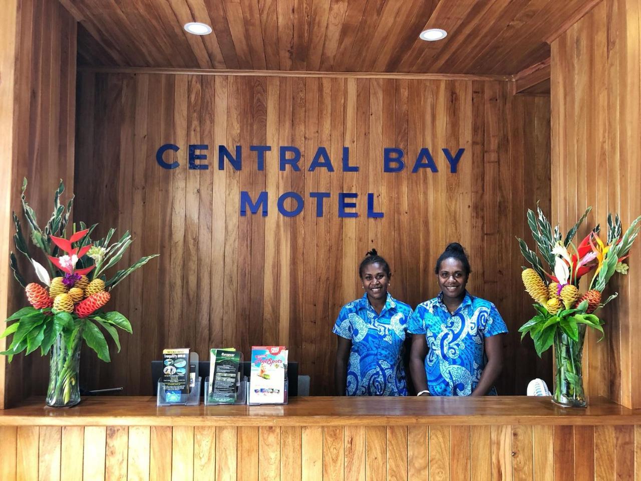 Central Bay Motel Port Vila Bagian luar foto