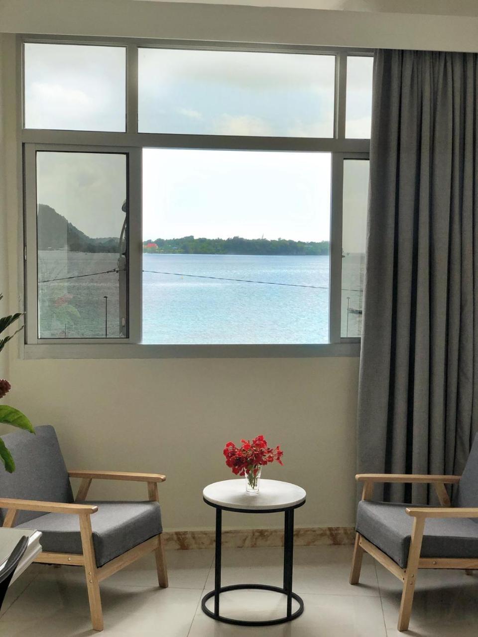 Central Bay Motel Port Vila Bagian luar foto