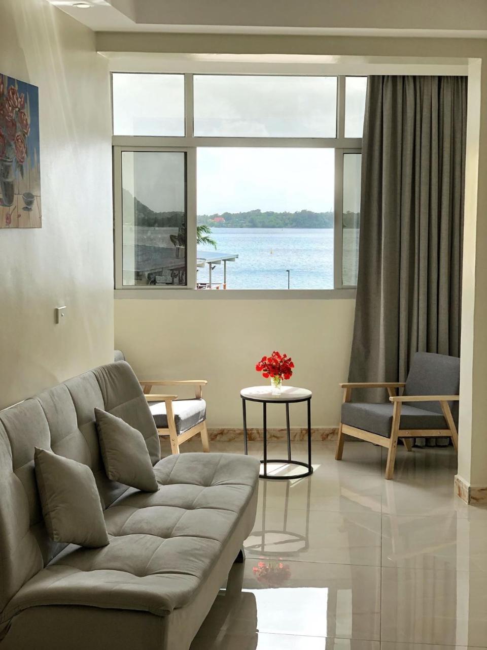 Central Bay Motel Port Vila Bagian luar foto