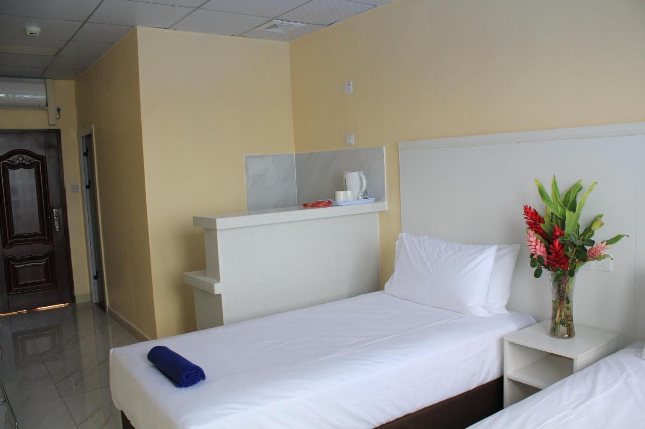 Central Bay Motel Port Vila Bagian luar foto